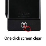 6.5” LCD Writing Tablet – Portable Digital Note & Sketch Pad with Lock Screen (Black)