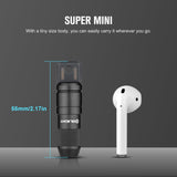 Mini Rechargeable LED Flashlight – Magnetic Pocket Light with USB Charging & Hands-Free Design