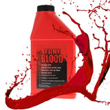 Realistic Stage Blood – 16oz Pint Fake Blood for Halloween Makeup & Cosplay (Non-Toxic, Washable)