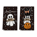 Artoid Mode Halloween Dish Towels – 2-Pack Black Kitchen Tea Towels, Soft & Absorbent Seasonal Decor (18x26 in)