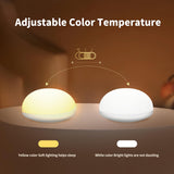 Touch Control Baby Night Light – Rechargeable Nursery Lamp with Adjustable Brightness & Color Temperature