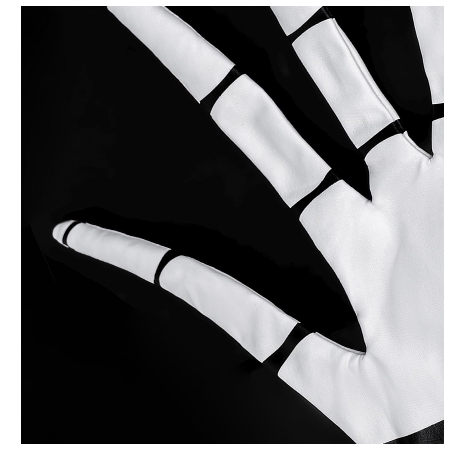 Men’s Glow Skeleton Gloves – Halloween Bone Hand Gloves for Costume & Party 🖤💀