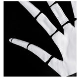 Men’s Glow Skeleton Gloves – Halloween Bone Hand Gloves for Costume & Party 🖤💀