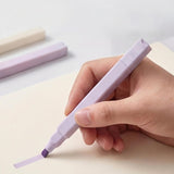 12-Color Dual-Ended Pastel Highlighter Set