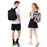 ZORFIN 26L Laptop Backpack for College & Travel – Water-Resistant Everyday Bookbag