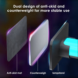 RGB Smart Light Bars with 213 Scene Modes, Music Sync & App Control – Multicolor Ambient Lighting