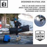 Element Equipment Padded Snowboard Bag – Single Board Travel Case up to 165cm (Aztec Design)