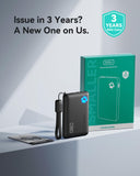 INIU 10000mAh Portable Power Bank 45W Fast Charging – Compact USB-C Power Bank for iPhone, Android & Travel