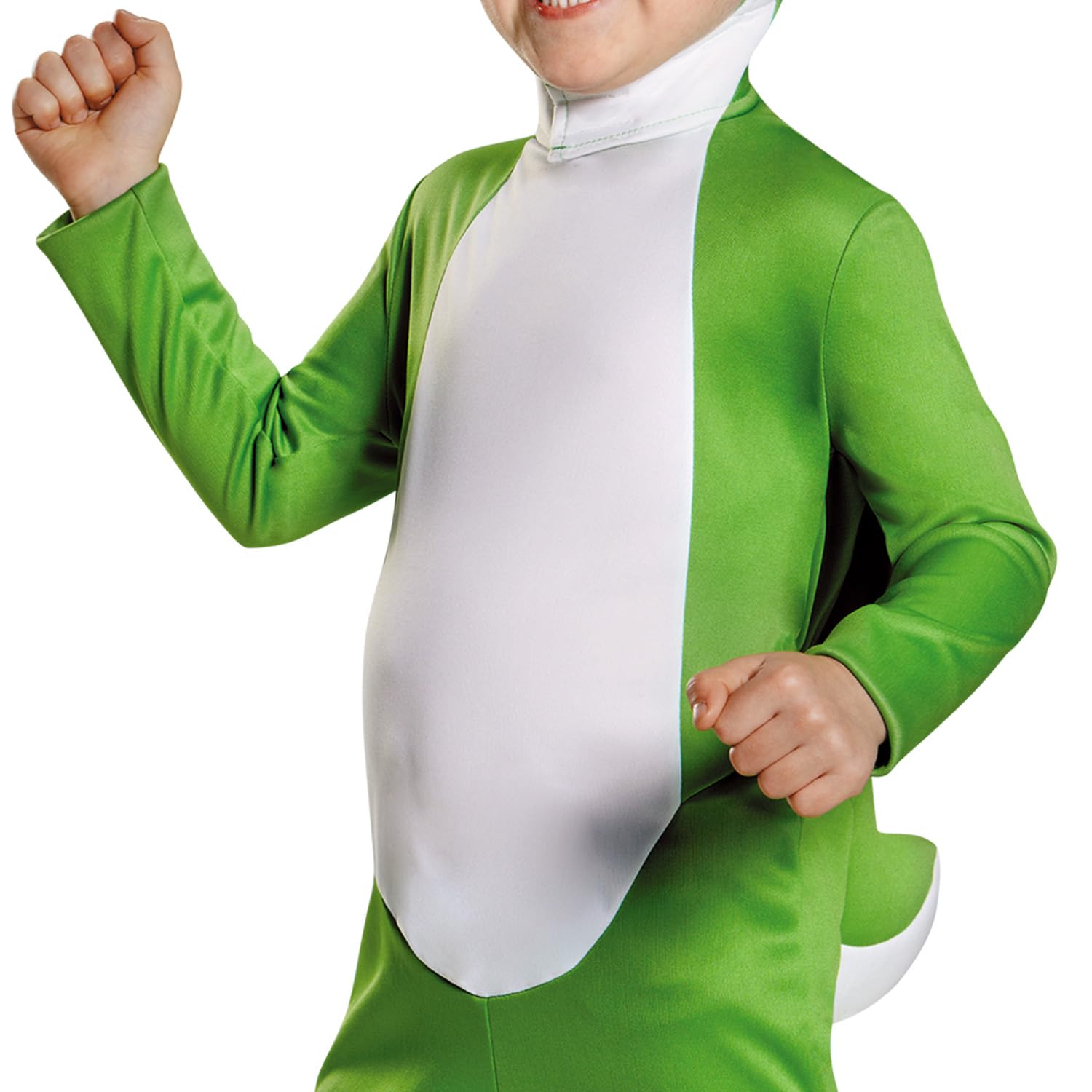 Toddler Yoshi Costume – Official Nintendo Super Mario Bros. Dinosaur Jumpsuit with Tail & Headpiece 🦖🎮