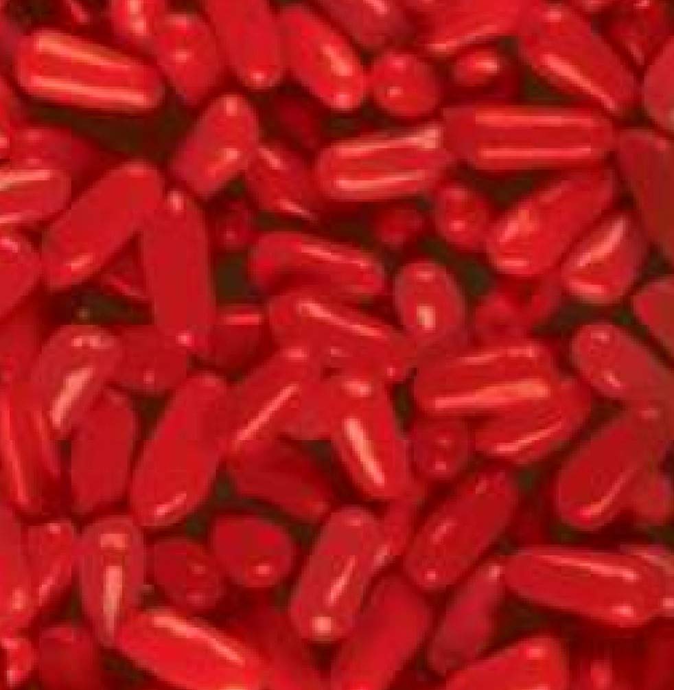 Hot Tamales Original Chewy Cinnamon Candy – Classic Red Spicy Chewy Treats