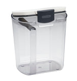ProKeeper 4-Quart Airtight Flour Storage Container with Leveling Bar – BPA-Free & Dishwasher Safe