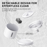 PETKIT EVERSWEET SOLO 2 Smart Cat Water Fountain 2L – Bluetooth App Control & Wireless Pump 3.0 (White)