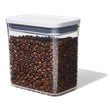 Airtight POP Food Storage Containers – Stackable BPA-Free Pantry Canisters (Clear)