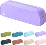 Easy-Clean Silicone Pencil and Makeup Pouch