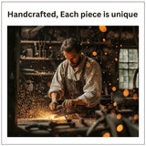 Mini Black Matte Metal Candelabra – 3-Arm Baby Candle Holder for Halloween, Weddings & Home Decor (8” Tall)