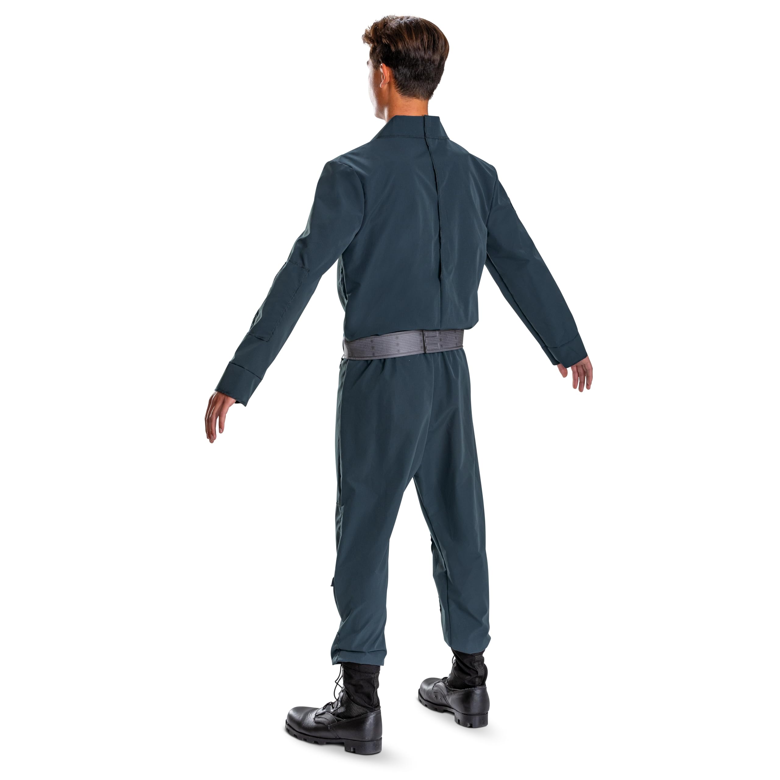 Ghostbusters Frozen Empire Engineer Costume for Adults – Official Movie Jumpsuit with Detachable Belt & Badge Clip (Model 164309SM)