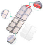 Portable Travel Pill Organizer with 10 Compartments – Compact Weekly Medication Storage Case for Purse, Backpack & Travel
