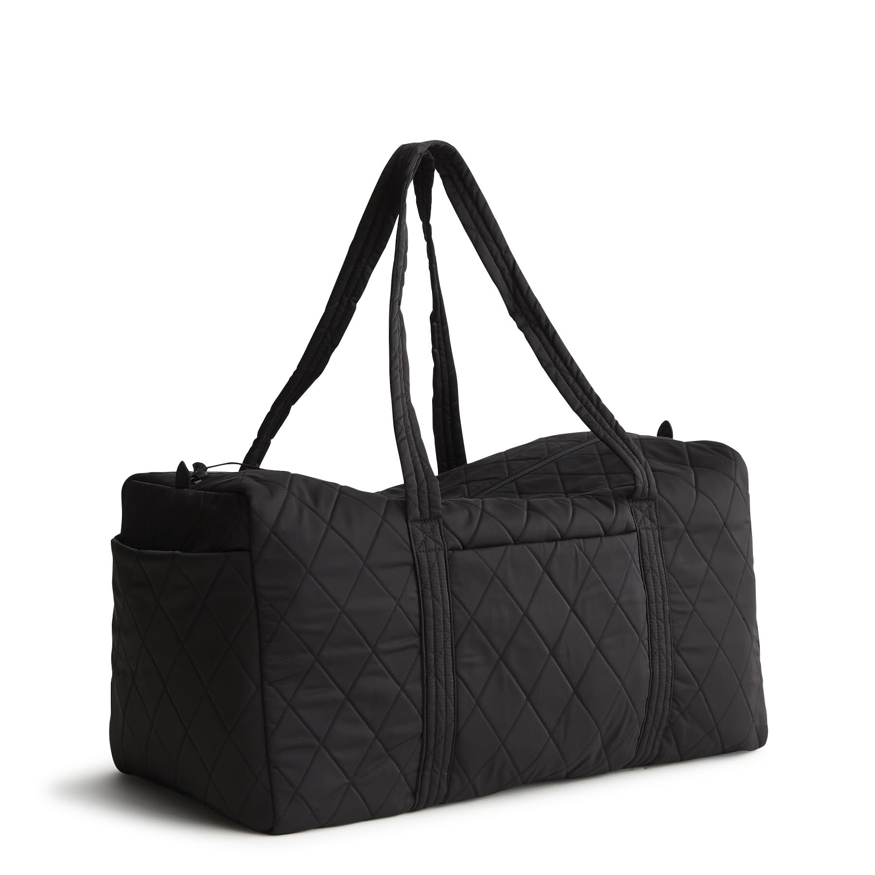 Vera Bradley Women’s Performance Twill Large Original Duffel Bag – Lightweight Quilted Travel Bag (Moonless Night)