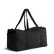 Vera Bradley Women’s Performance Twill Large Original Duffel Bag – Lightweight Quilted Travel Bag (Moonless Night)