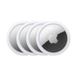 Apple AirTag Bluetooth Tracker, Precision Finding Smart Item Locator with Find My Network and Replaceable Battery