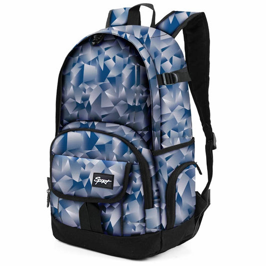 RickyH Style School & College Backpack with Laptop Compartment, Lightweight Multi-Pocket Daypack