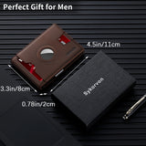 Slim & Stylish Bifold Design with RFID Protection