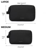 Men’s Travel Toiletry Bag Organizer – Waterproof Shaving & Cosmetic Storage Bag
