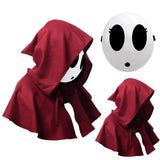 Dream Mask – Shy Guy Anime Costume Mask with Adjustable Strap & Soft Padding 🎭✨
