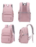 JIAYOU Teen Girls Casual Backpack – Lightweight School & Travel Laptop Daypack 26L