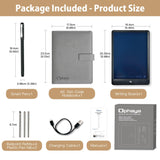 Ophaya Pro+ Smart Digital Pen & Notebook – Real-Time Sync, Searchable OCR & Audio Recording System (Black)