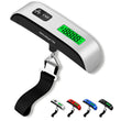 Digital Luggage Scale with LCD Display – Portable Travel Suitcase Weight Scale up to 110 lb with Backlight Screen