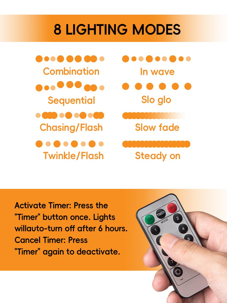 13FT Adjustable Swing Ghost with LED Lights – Giant Hanging Halloween Decoration with Remote & 8 Lighting Modes (White, LK567)