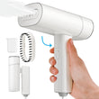 KEENSTAR Foldable Handheld Garment Steamer 1200W Fast Heat Portable Wrinkle Remover with Detachable Tank