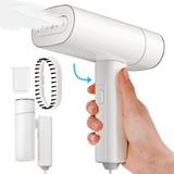 KEENSTAR Foldable Handheld Garment Steamer 1200W Fast Heat Portable Wrinkle Remover with Detachable Tank