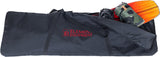 Element Equipment Padded Snowboard Bag – Single Board Travel Case up to 165cm (Aztec Design)
