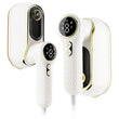 Foldable Travel Garment Steamer Iron 1200W with LCD Display and Multi-Level Steam Control