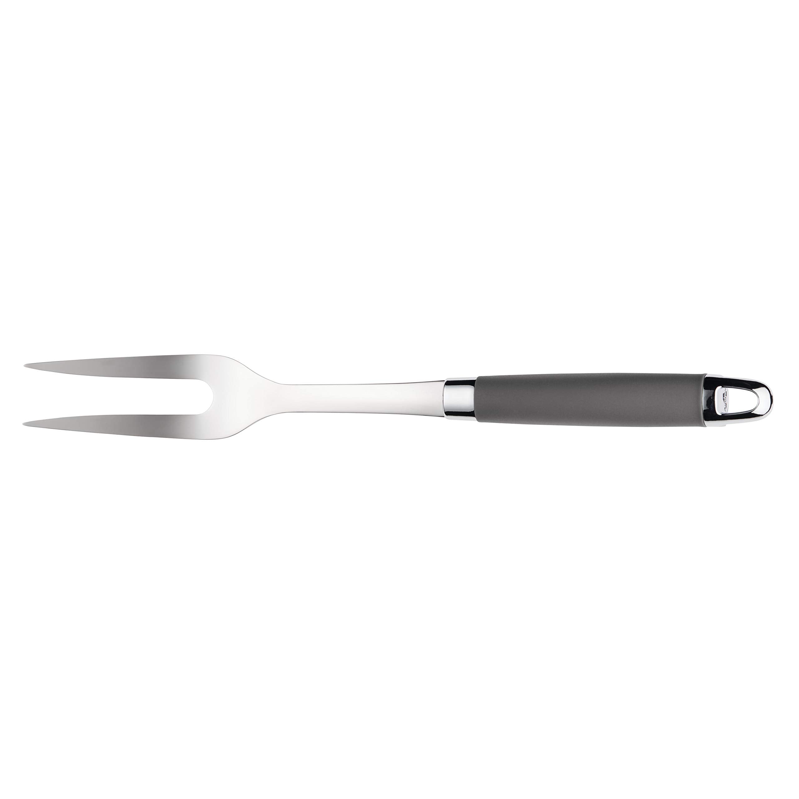 Stainless Steel Meat Fork with SureGrip Handle – Heat-Resistant Carving & Serving Fork