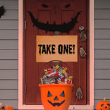 M&M’S, SNICKERS, SKITTLES & TWIX Halloween Variety Bag – 60 Count Fun Size Chocolate & Fruity Candy Mix (24 oz Bulk Bag)