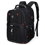 Extra Large 50L Travel Laptop Backpack – Airline-Approved Carry-On with USB Charging & Lock (17″)