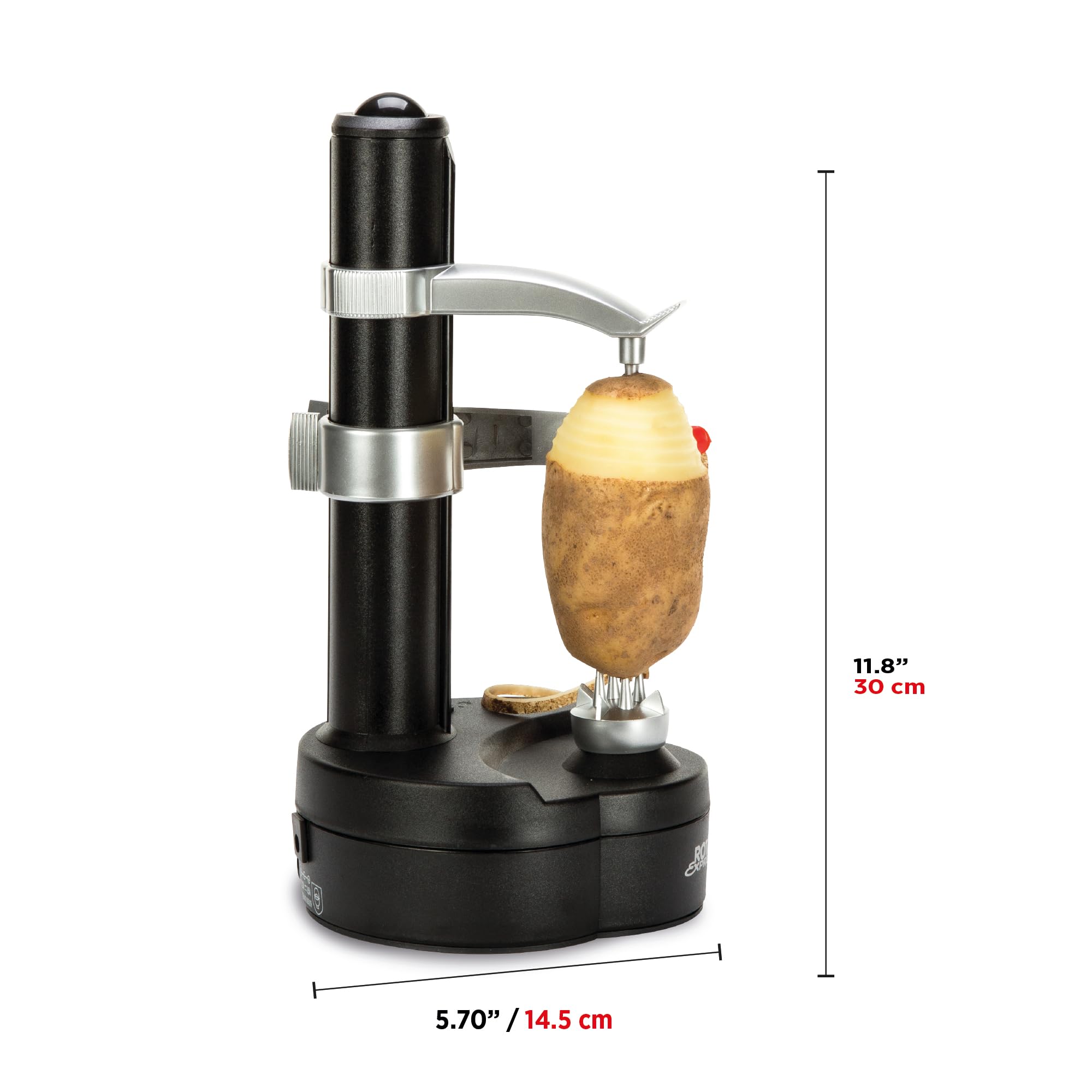 Rotato Express Electric Peeler – Hands-Free Automatic Fruit & Vegetable Peeling Machine