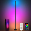 RGB Corner Floor Lamp – 16 Million Colors Smart LED Mood Light with App & Music Sync