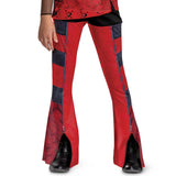 Official Disney Descendants Red Costume for Girls – Licensed Halloween Outfit (Top & Bottom Set)