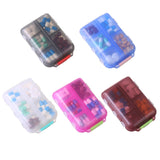 Portable Travel Pill Organizer with 10 Compartments – Compact Weekly Medication Storage Case for Purse, Backpack & Travel