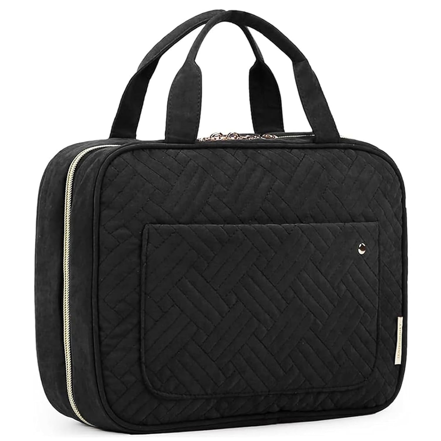 Premium Hanging Toiletry Bag with 360° Hook & Clear Travel Compartments