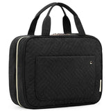 Premium Hanging Toiletry Bag with 360° Hook & Clear Travel Compartments