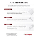 Slim Pull-Out Base Cabinet Organizer – Solid Maple Full-Extension Shelf for 9” Cabinets (Brown)