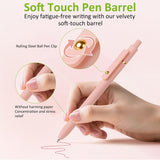 6-Pack Quick-Dry Multicolor Gel Pens with 0.7 mm Tips