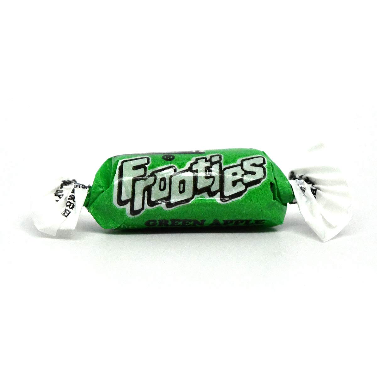 Green Apple Frooties – 360pcs Bag of Chewy Candy Rolls for Halloween, Parties & Candy Buffets (Kosher, Gluten-Free, Peanut-Free)