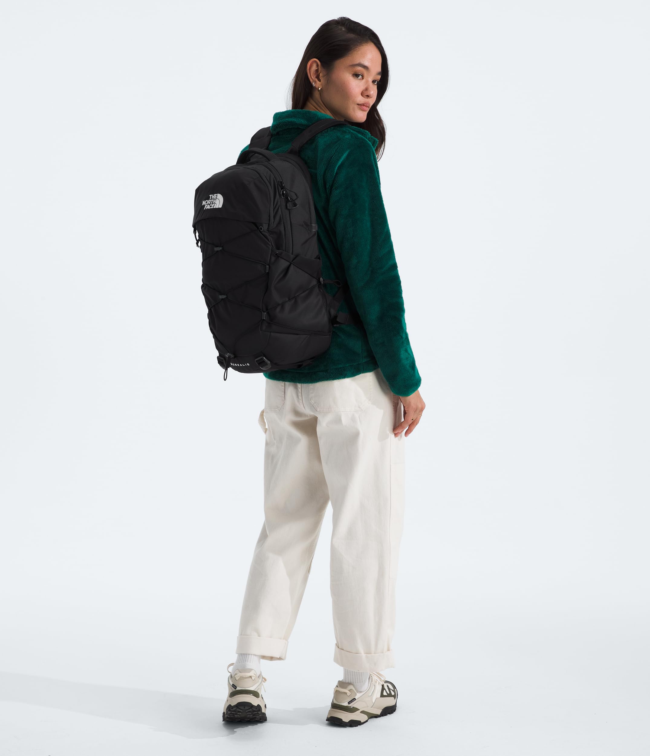 The North Face Borealis Commuter Laptop Backpack – Water-Repellent 28L Everyday Carry (TNF Black)