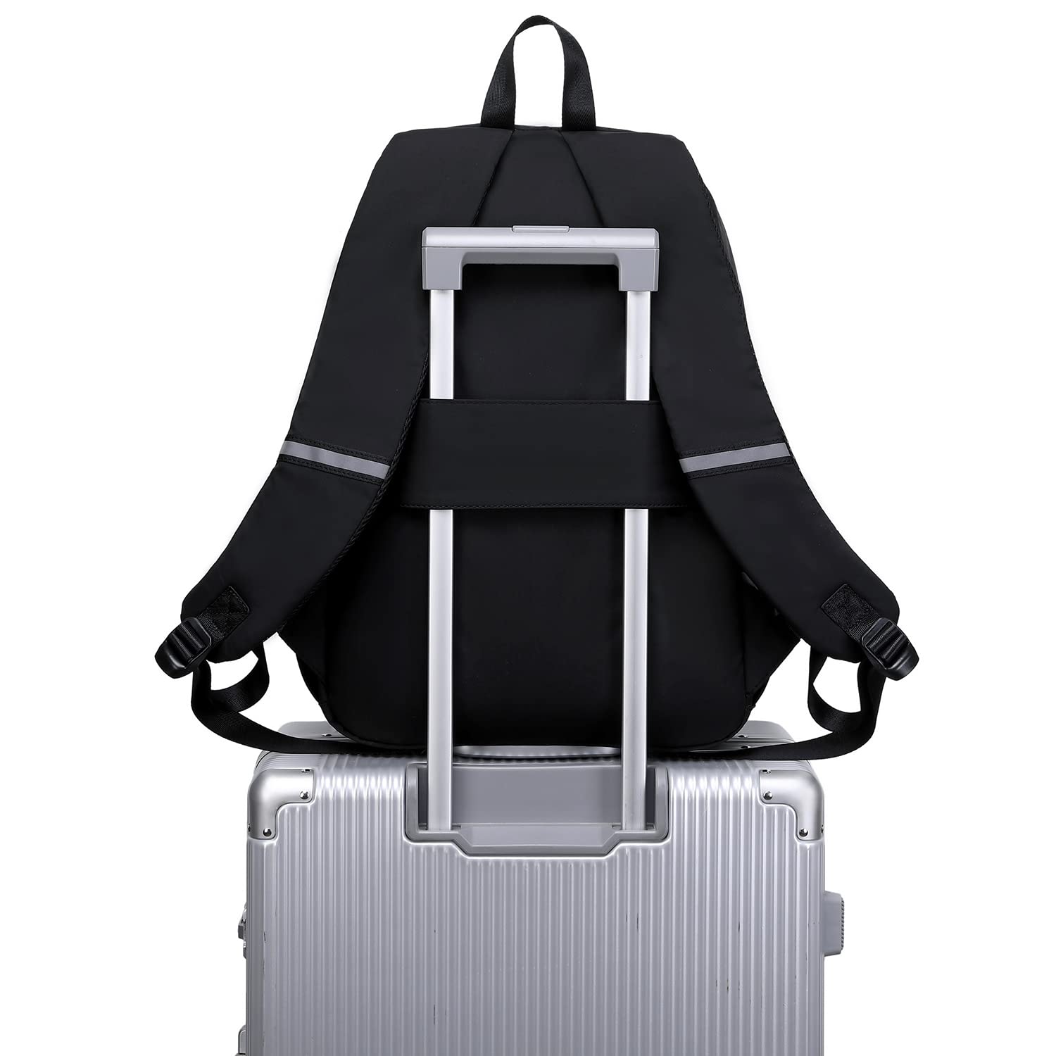 ABSHOO Large Laptop Backpack for College & High School – Water-Resistant Student Bookbag